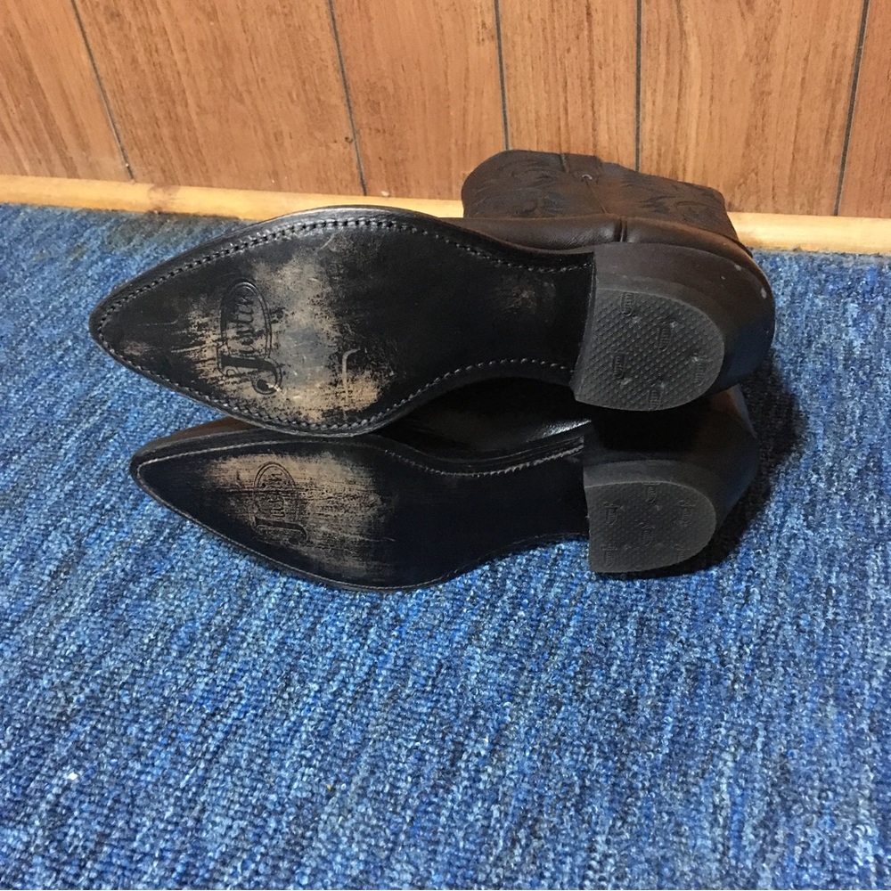 Vintage Justin Western Boots Women’s Kiddie 4904 - Picture 2 of 6